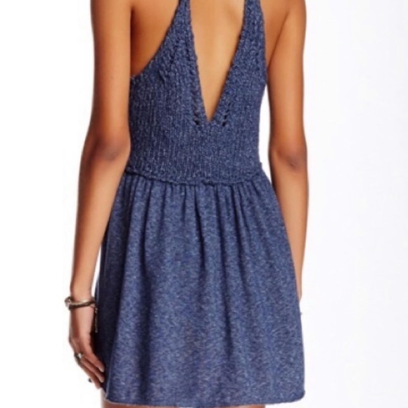 Free People Mountain View Tunic in Navy size Small - Picture 4 of 6